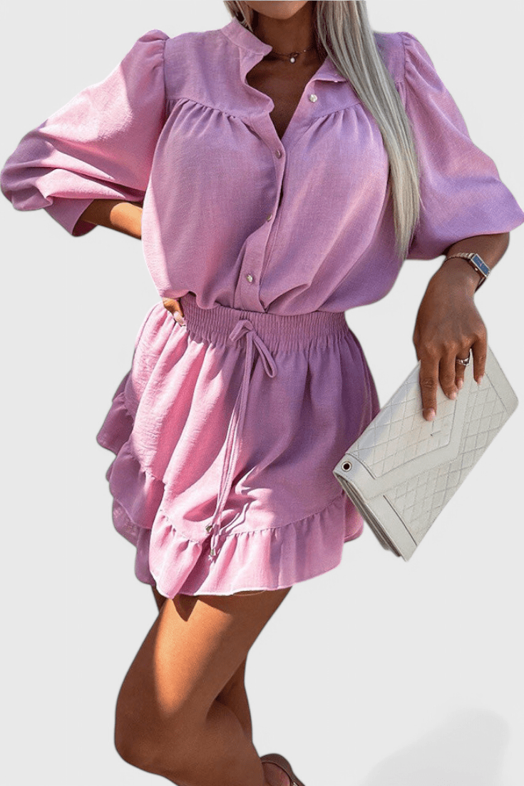 Ruby Two - Piece Summer Set - Lora Toronto