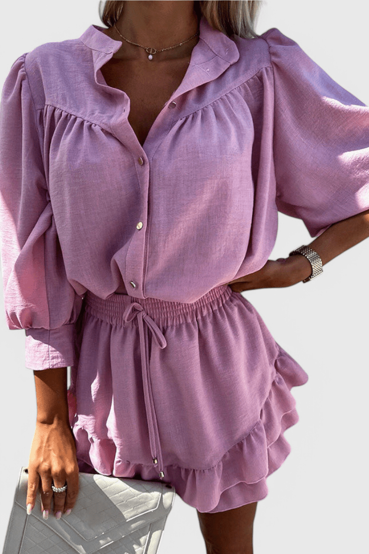 Ruby Two - Piece Summer Set - Lora Toronto