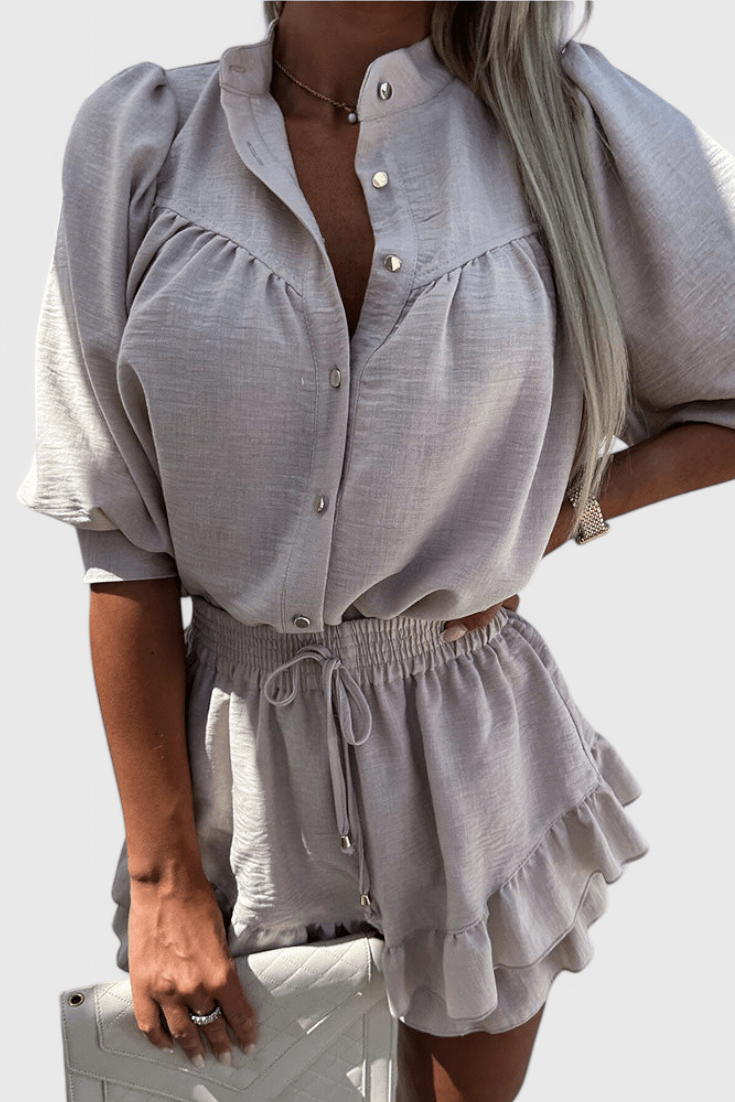 Ruby Two - Piece Summer Set - Lora Toronto