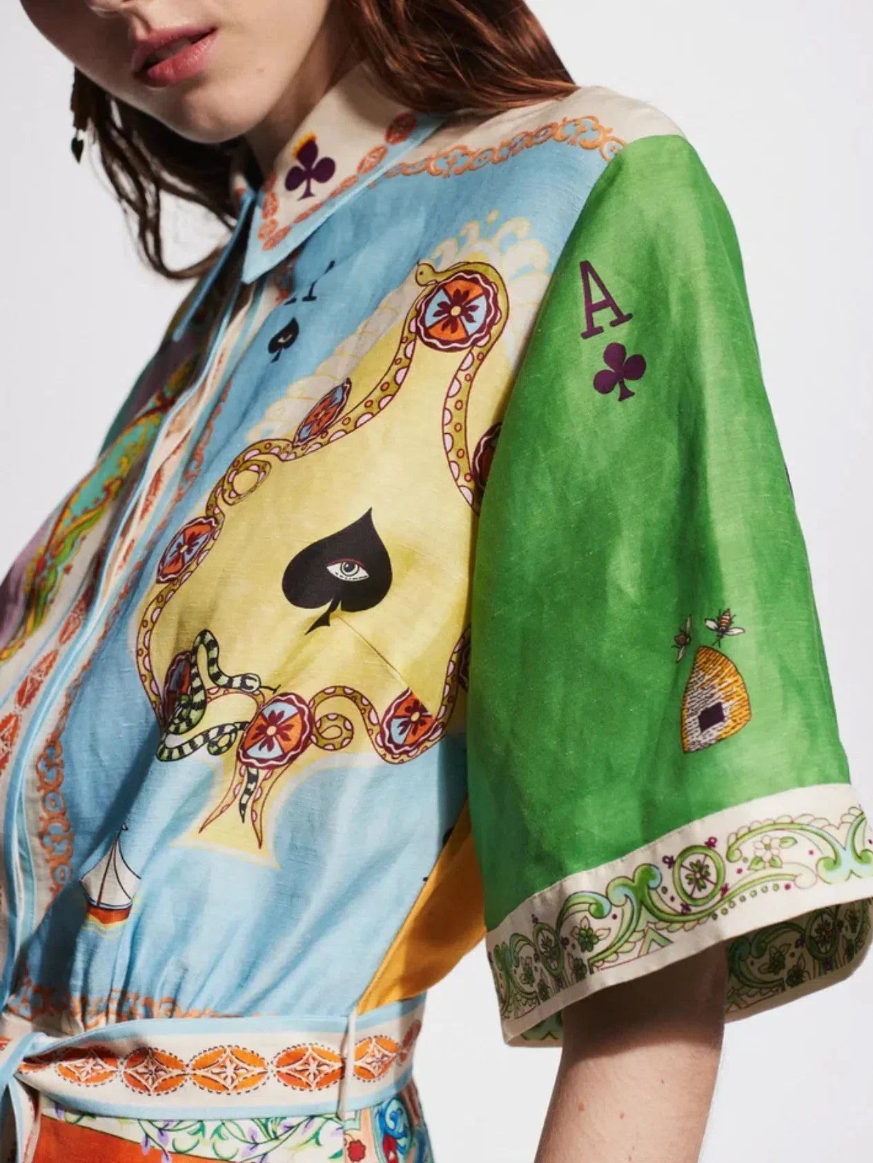 RUMMY | PRINT MINI DRESS - Lora Toronto