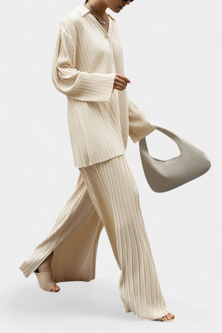 Sephora Oversized Pleated Lounge Set - Lora Toronto