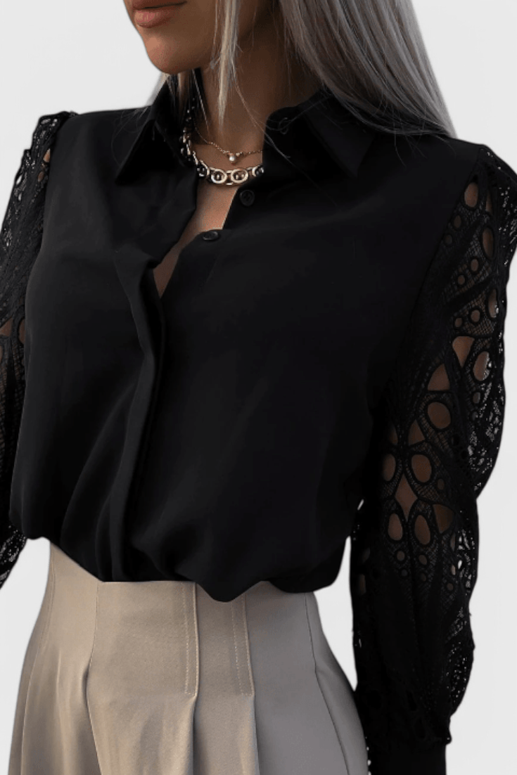 Tabitha Relaxed Fit Chic Blouse - Lora Toronto