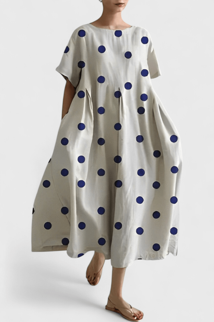 Valeria | Oversized Everyday Midi Dress - Lora Toronto