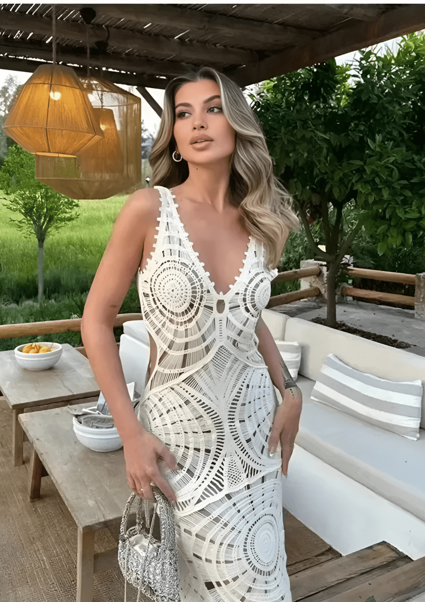 Vamos | Flowing Maxi Dress - Lora Toronto
