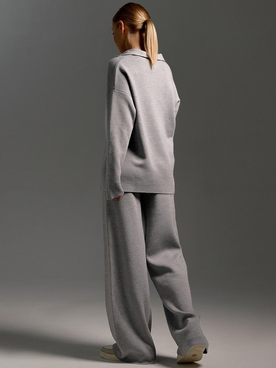 Violet | V - Neck Lounge Set - Lora Toronto