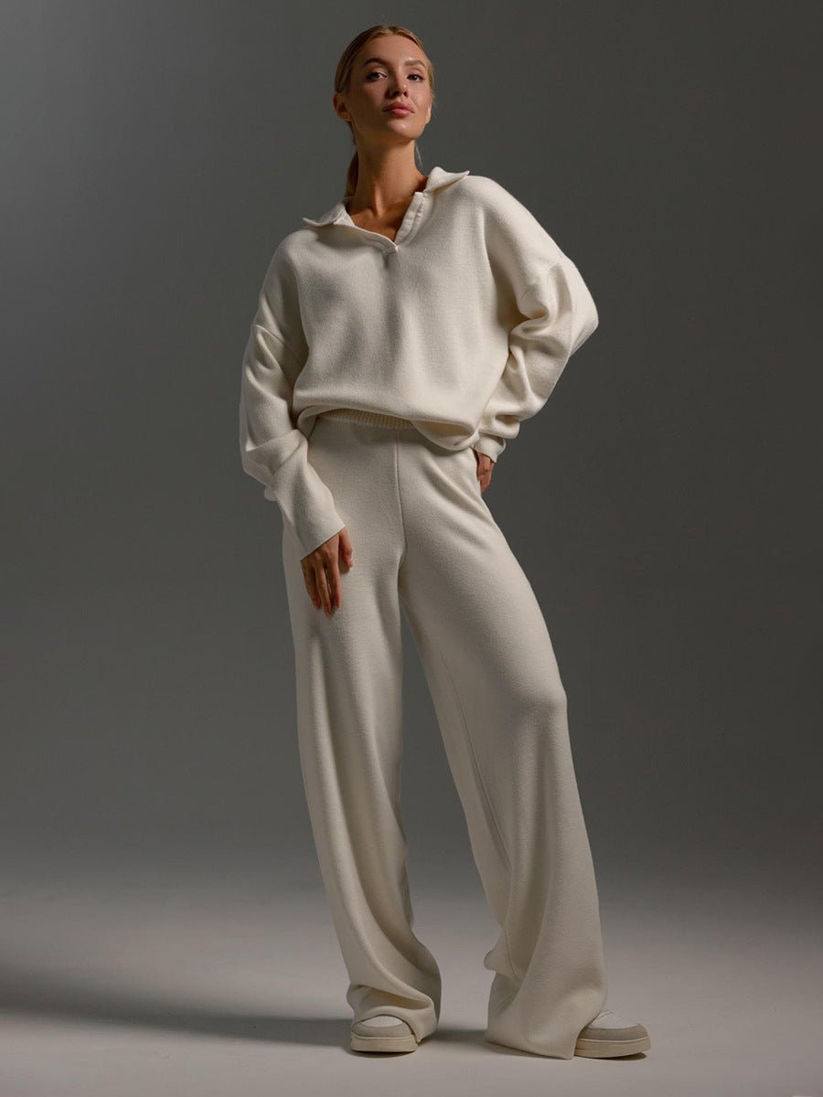 Violet | V - Neck Lounge Set - Lora Toronto