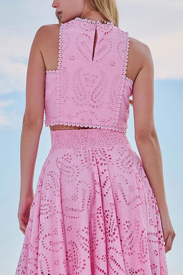 Maura Two Piece Lace Set