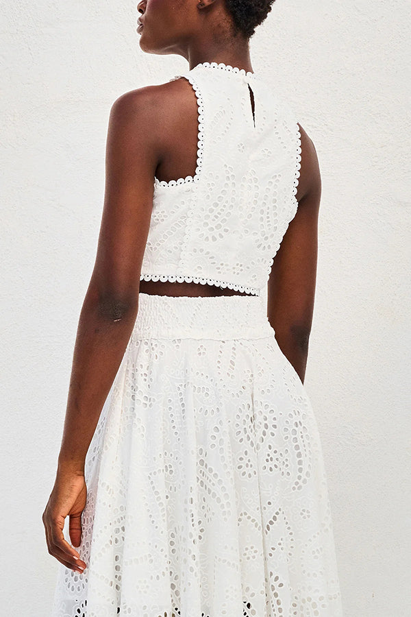 Maura Two Piece Lace Set