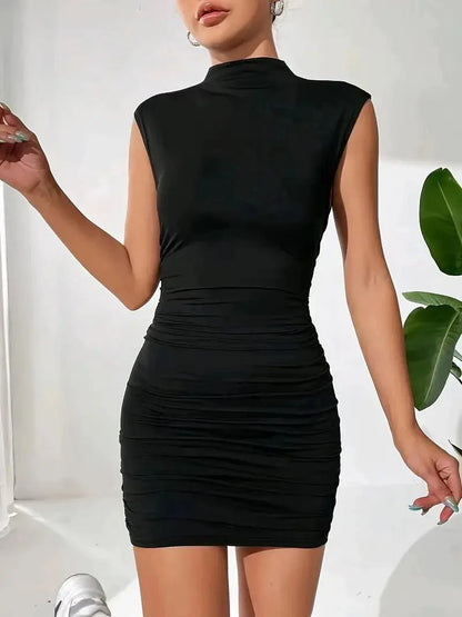 The Sleek Bodycon Mini Dress
