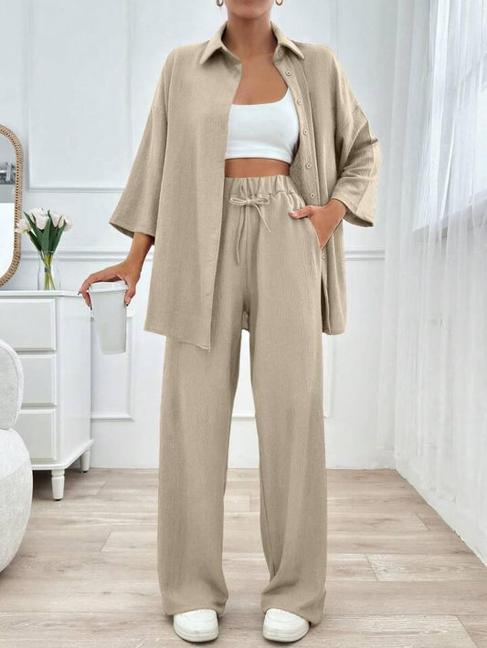 The Cottonline Relaxed 2-Piece Suit