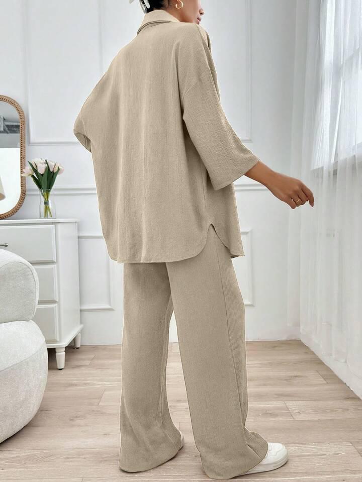 The Cottonline Relaxed 2-Piece Suit