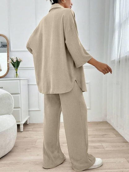 The Cottonline Relaxed 2-Piece Suit