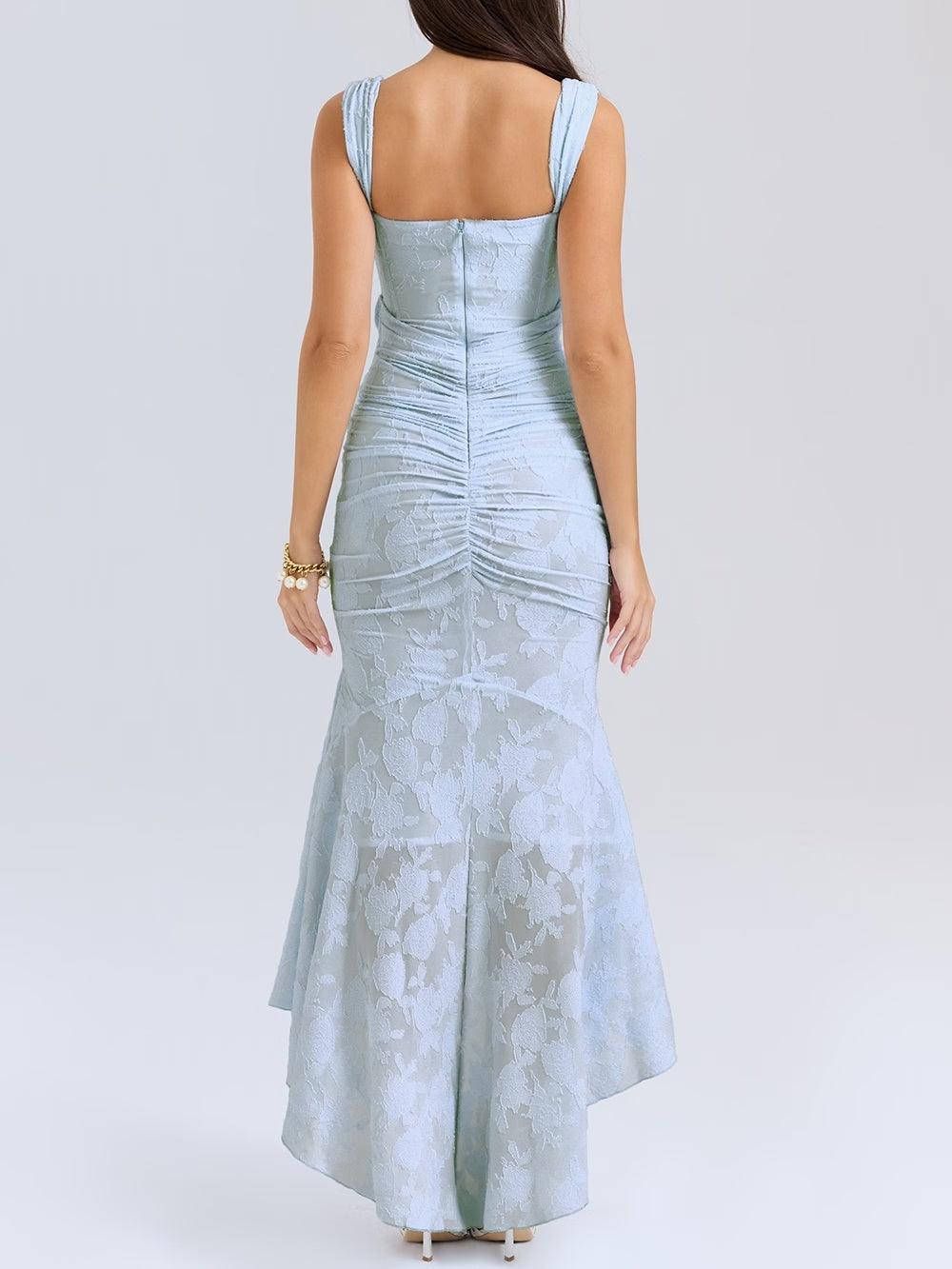 Celia | Corset Maxi Dress