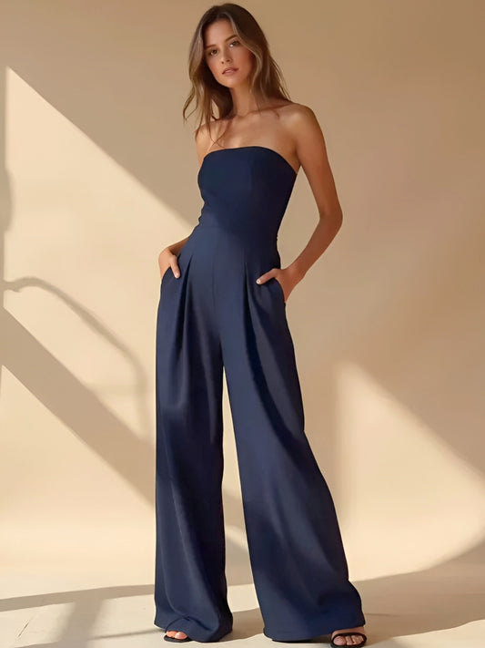 Malene Strapless Jumpsuit