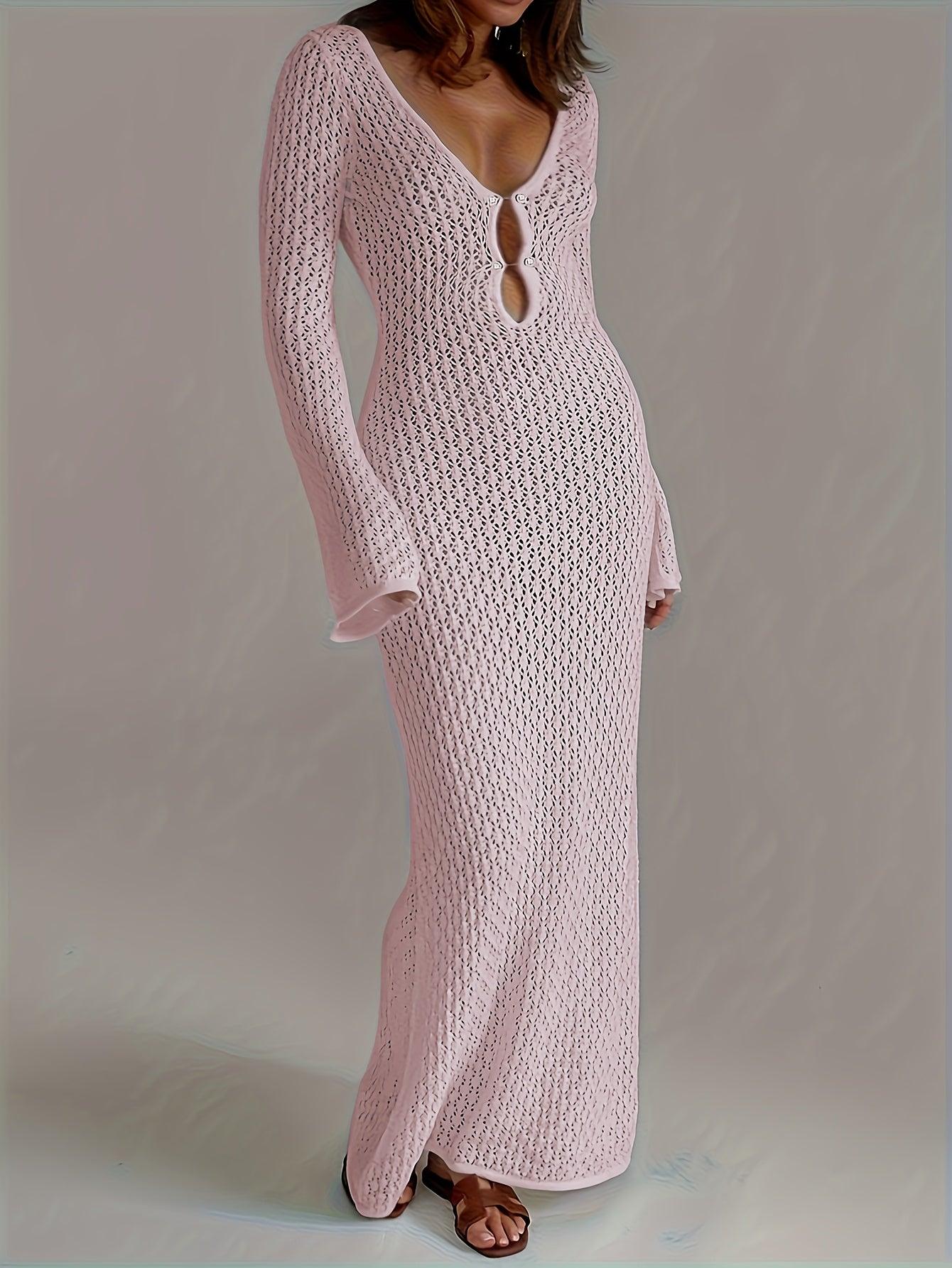 The Riviera Crochet Cover-Up