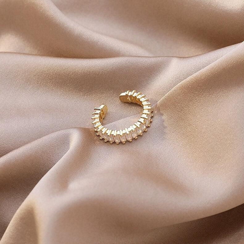 Evie™ 14K Gold Plating Ring