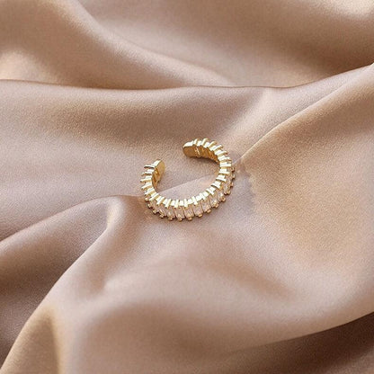 Evie™ 14K Gold Plating Ring