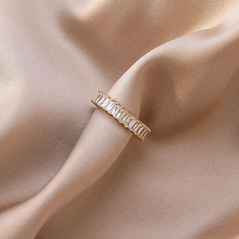 Evie™ 14K Gold Plating Ring