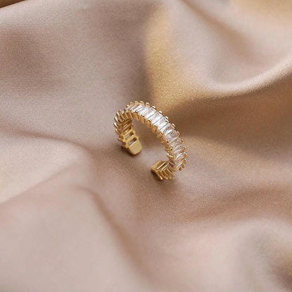 Evie™ 14K Gold Plating Ring