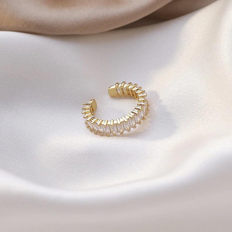 Evie™ 14K Gold Plating Ring