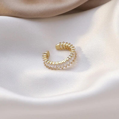 Evie™ 14K Gold Plating Ring