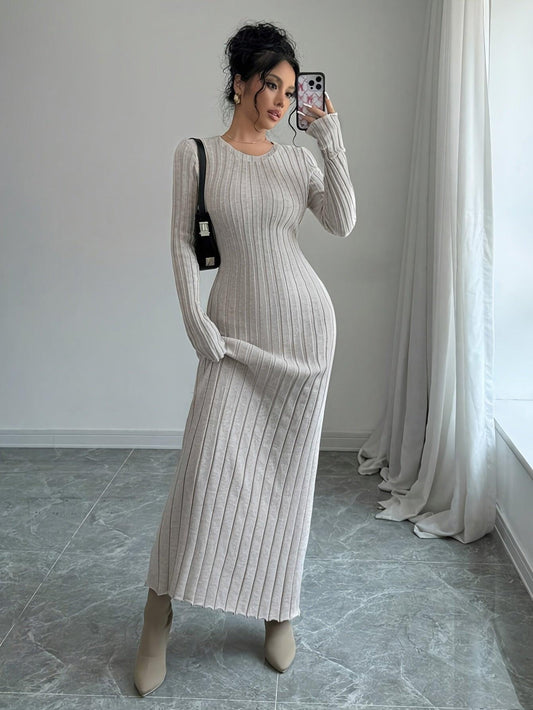 The Florence Belted Maxi Dress