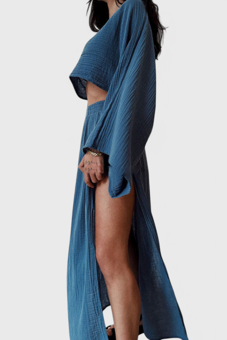 Martha Flowing Two-Piece Set