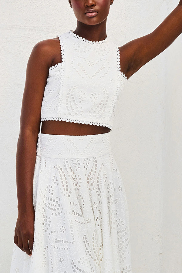 Maura Two Piece Lace Set
