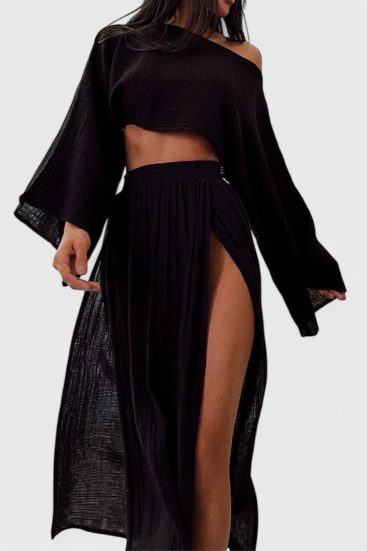 Martha Flowing Two-Piece Set