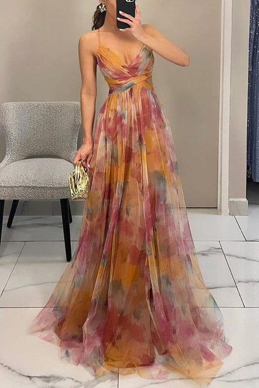 The Athena Maxi Dress