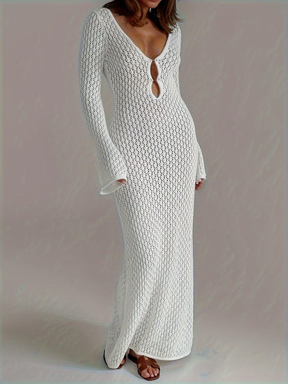The Riviera Crochet Cover-Up