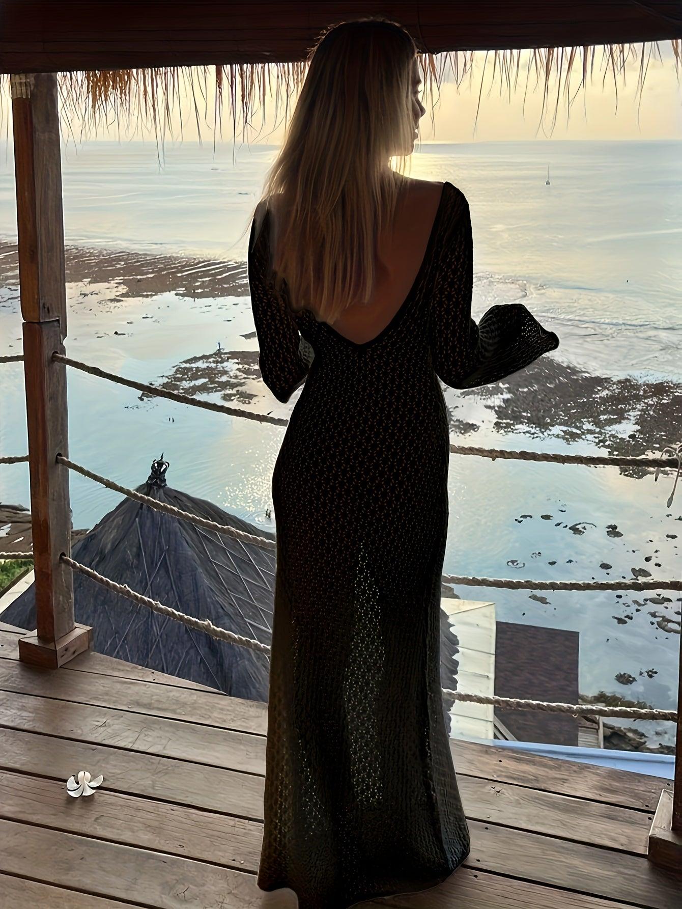 The Riviera Crochet Cover-Up