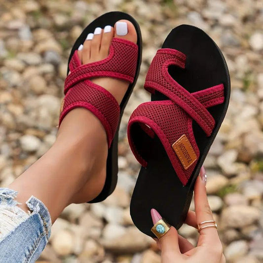 The Breeze Mesh Slide Sandal