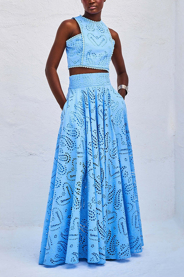 Maura Two Piece Lace Set
