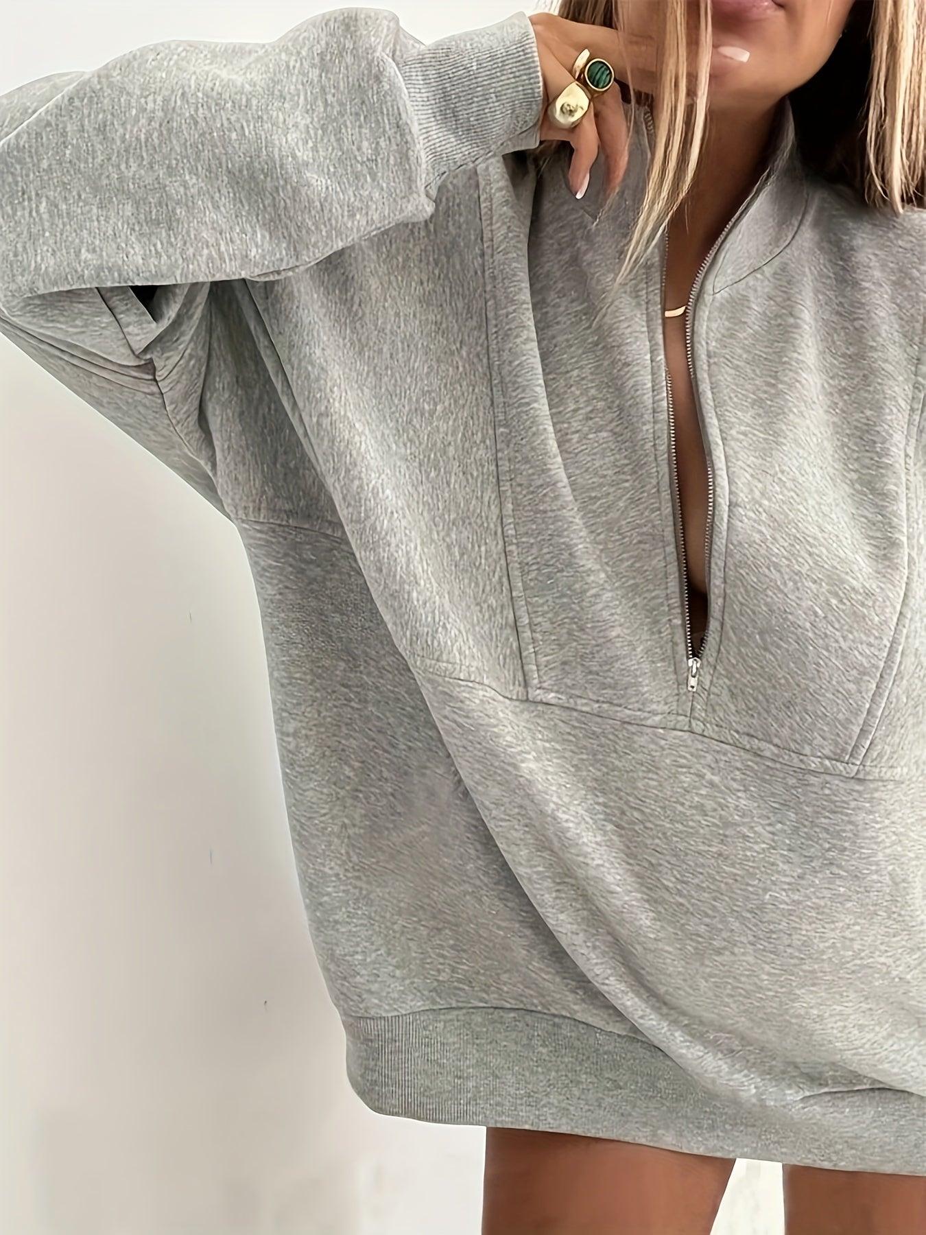 The Retro Zip-Up Sweatshirt