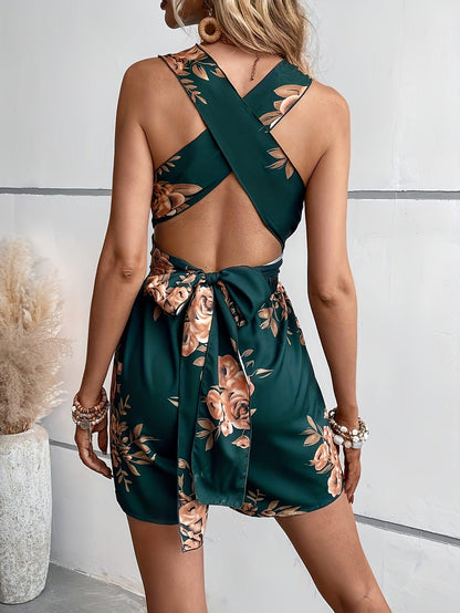 The Sunshine Floral Romper Jumpsuit