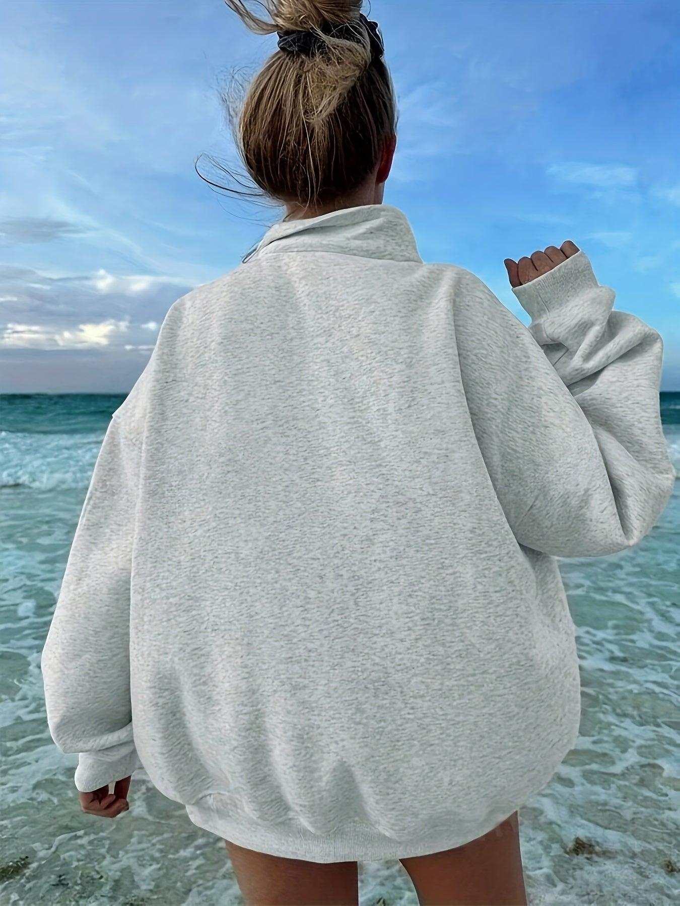 The Retro Zip-Up Sweatshirt