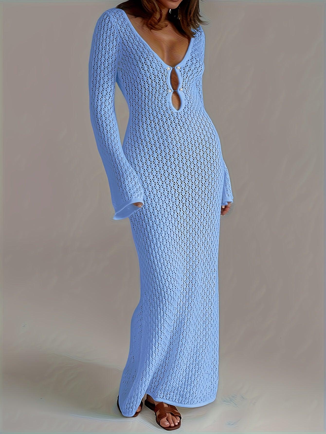 The Riviera Crochet Cover-Up