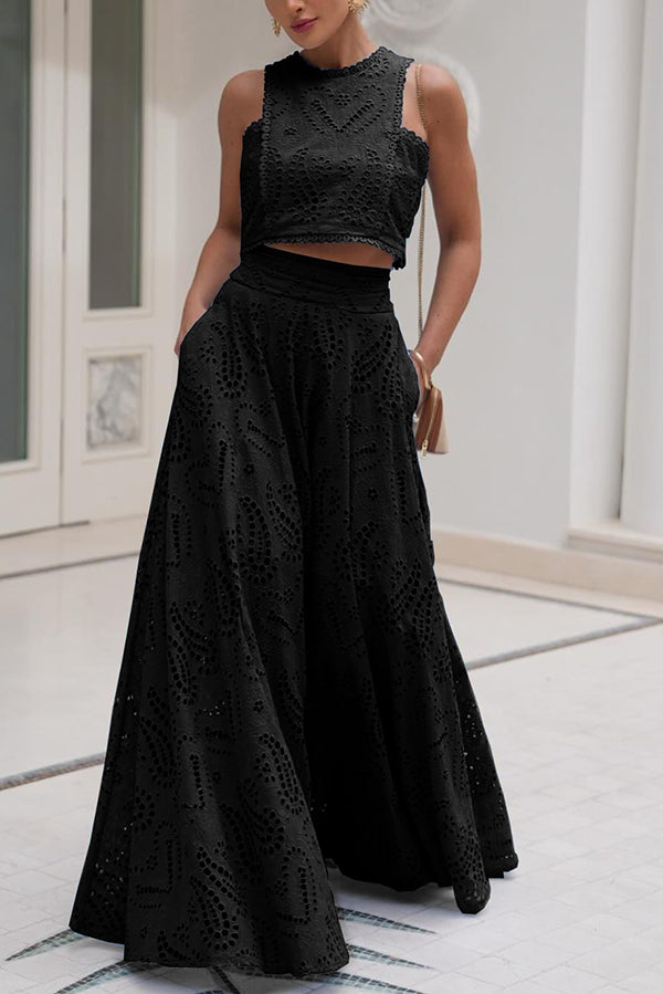 Maura Two Piece Lace Set