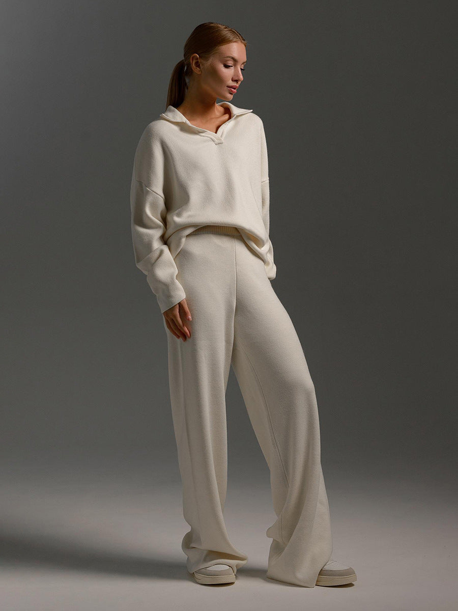 Violet | V-Neck Lounge Set