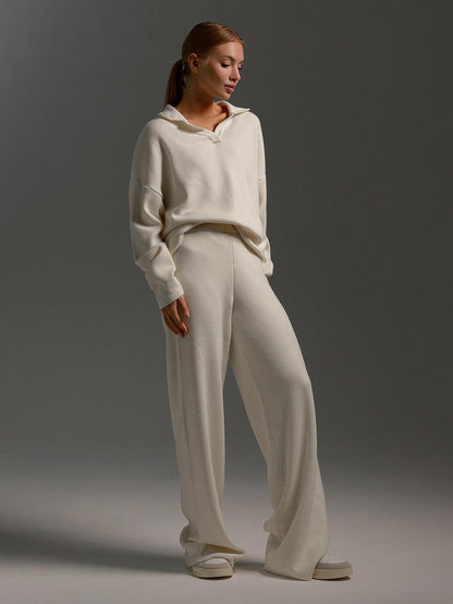 Violet | V-Neck Lounge Set