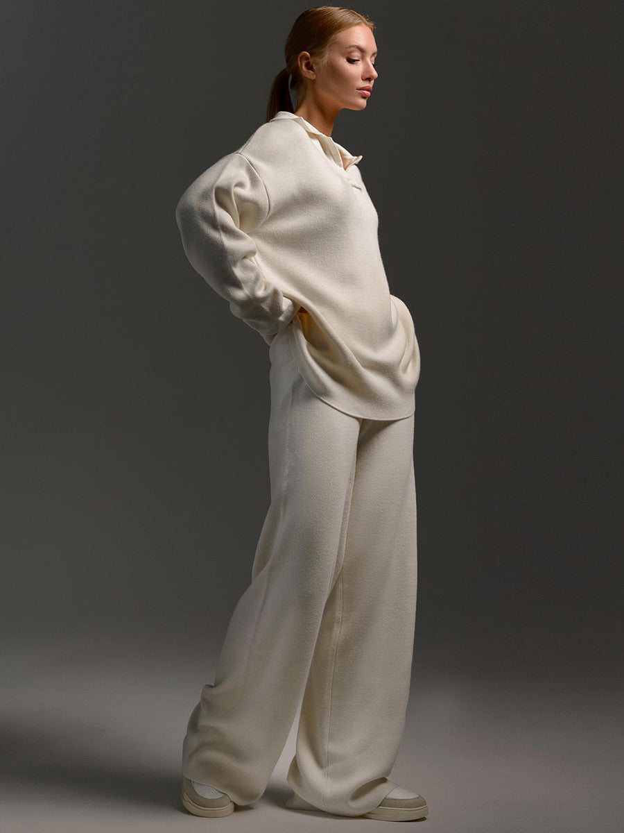 Violet | V-Neck Lounge Set