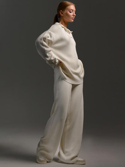 Violet | V-Neck Lounge Set