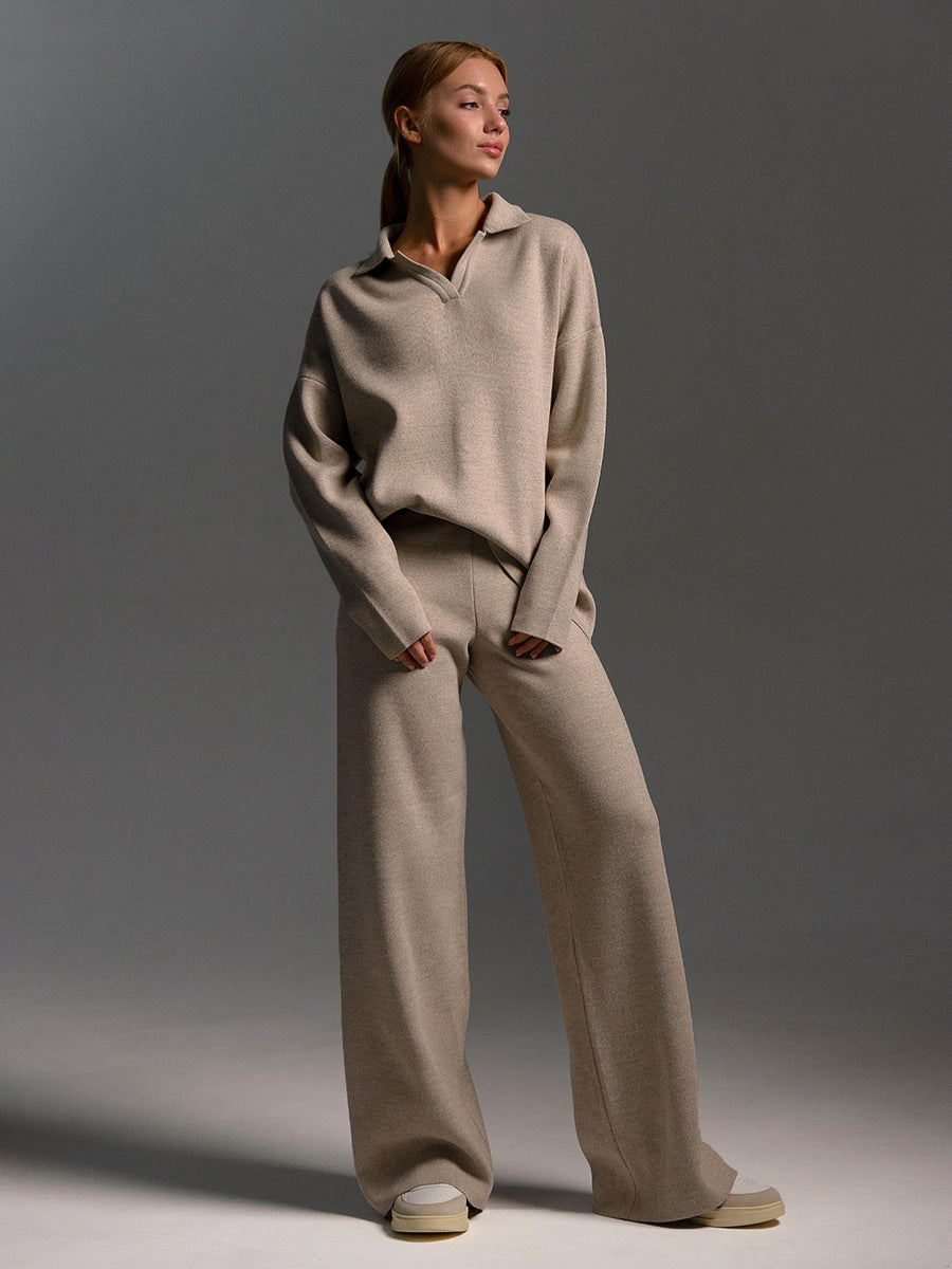 Violet | V-Neck Lounge Set