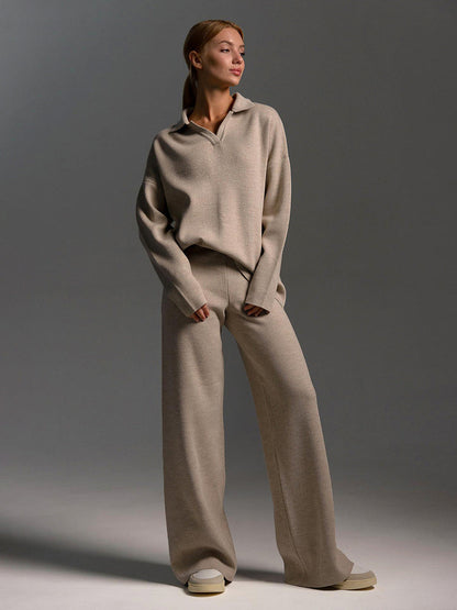 Violet | V-Neck Lounge Set