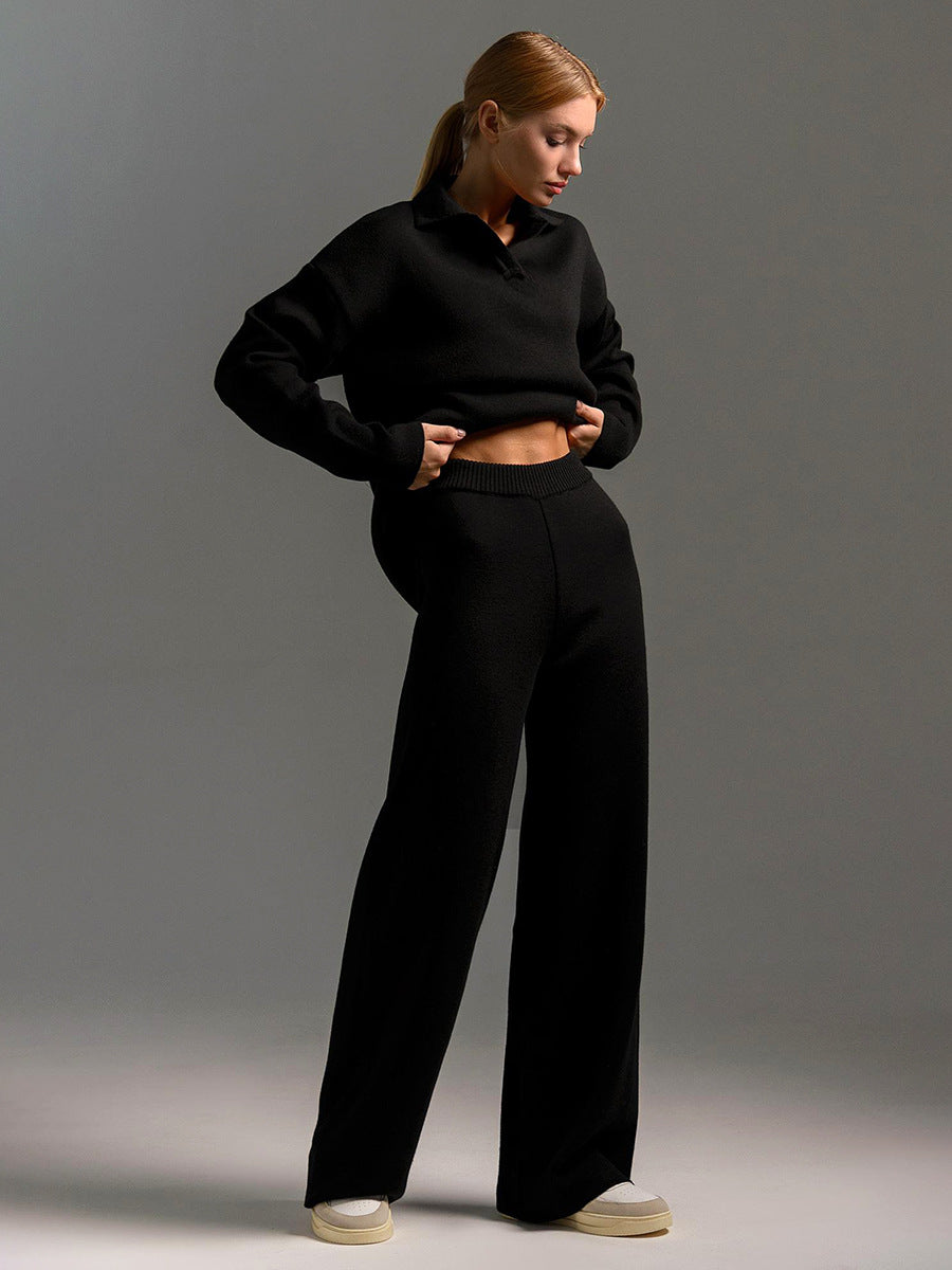 Violet | V-Neck Lounge Set