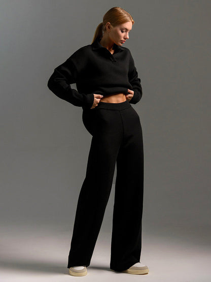 Violet | V-Neck Lounge Set