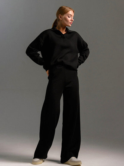 Violet | V-Neck Lounge Set