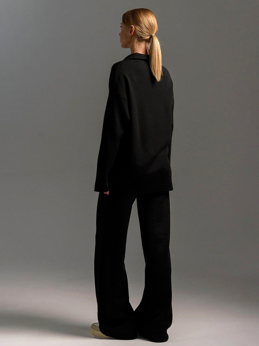 Violet | V-Neck Lounge Set