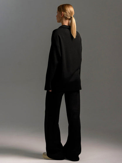 Violet | V-Neck Lounge Set